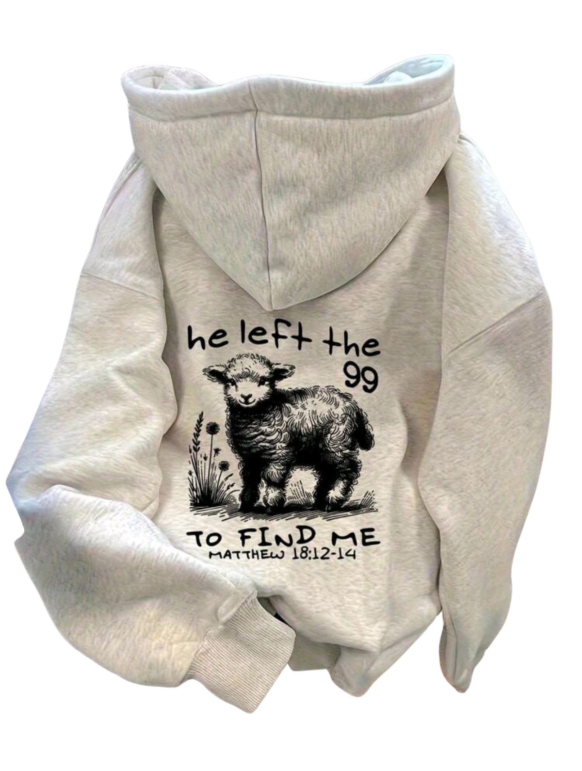 He Left the 99 to Find Me Premium Women’s Hoodie