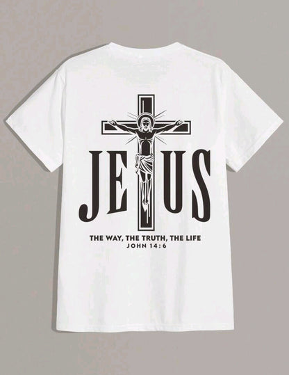 JESUS The Way, The Truth, The Life Premium Men’s Tee