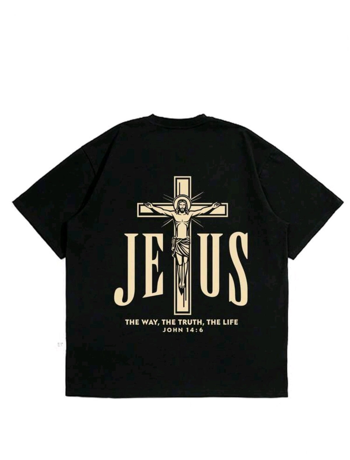 JESUS The Way, The Truth, The Life Premium Men’s Tee