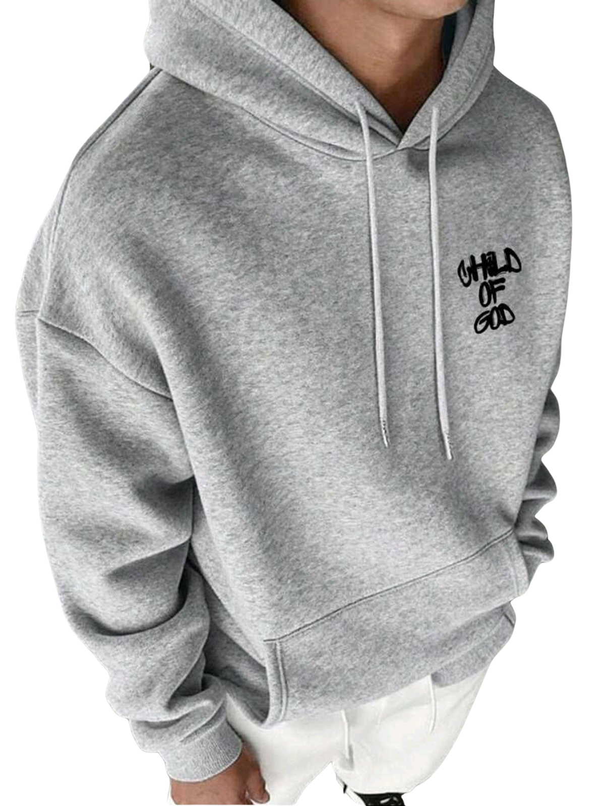 Child of God Premium Men’s Hoodie