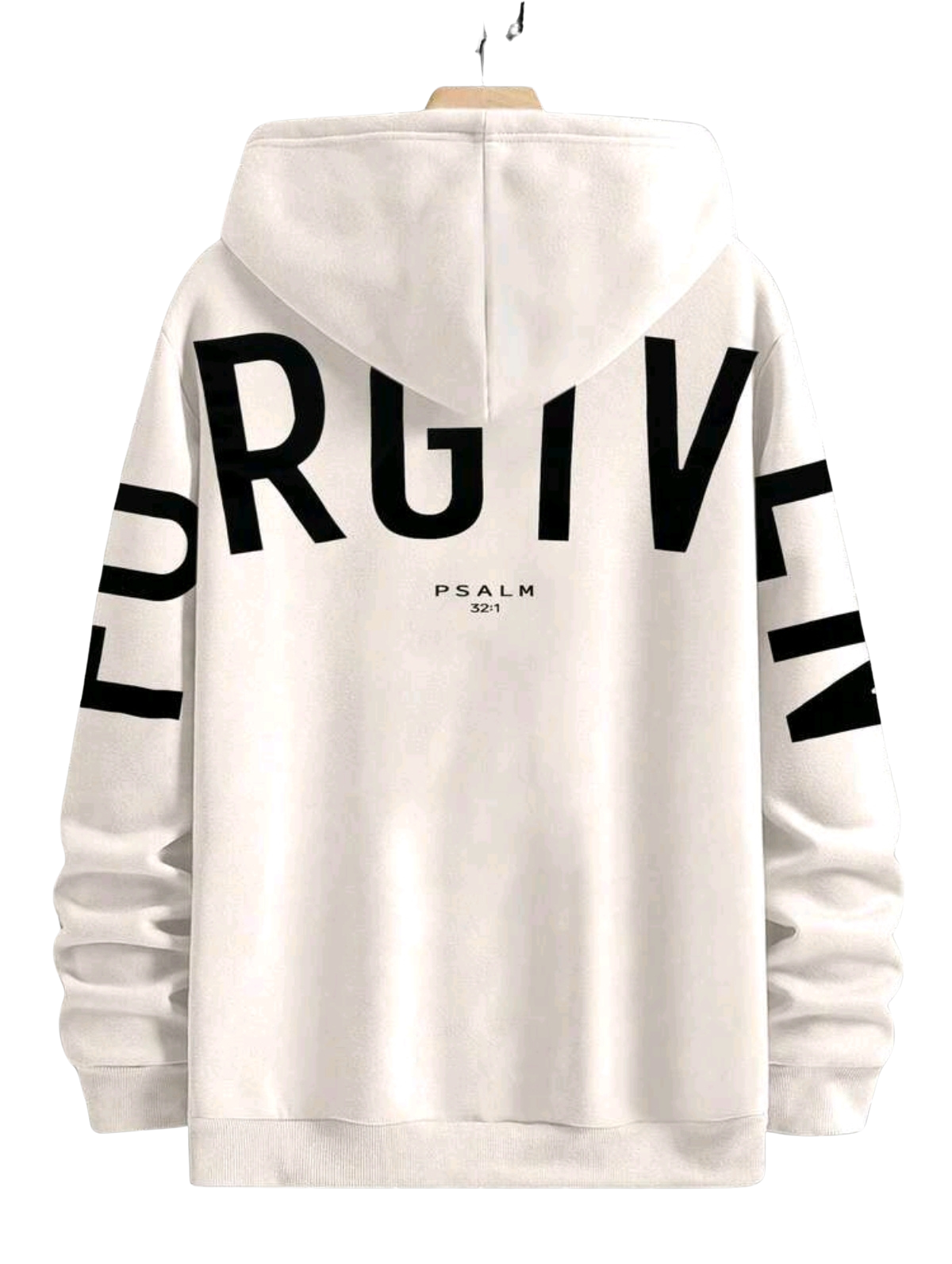 Forgiven – Psalm 32:1 Premium Men’s Hoodie