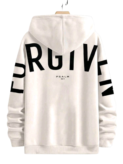 Forgiven – Psalm 32:1 Premium Men’s Hoodie