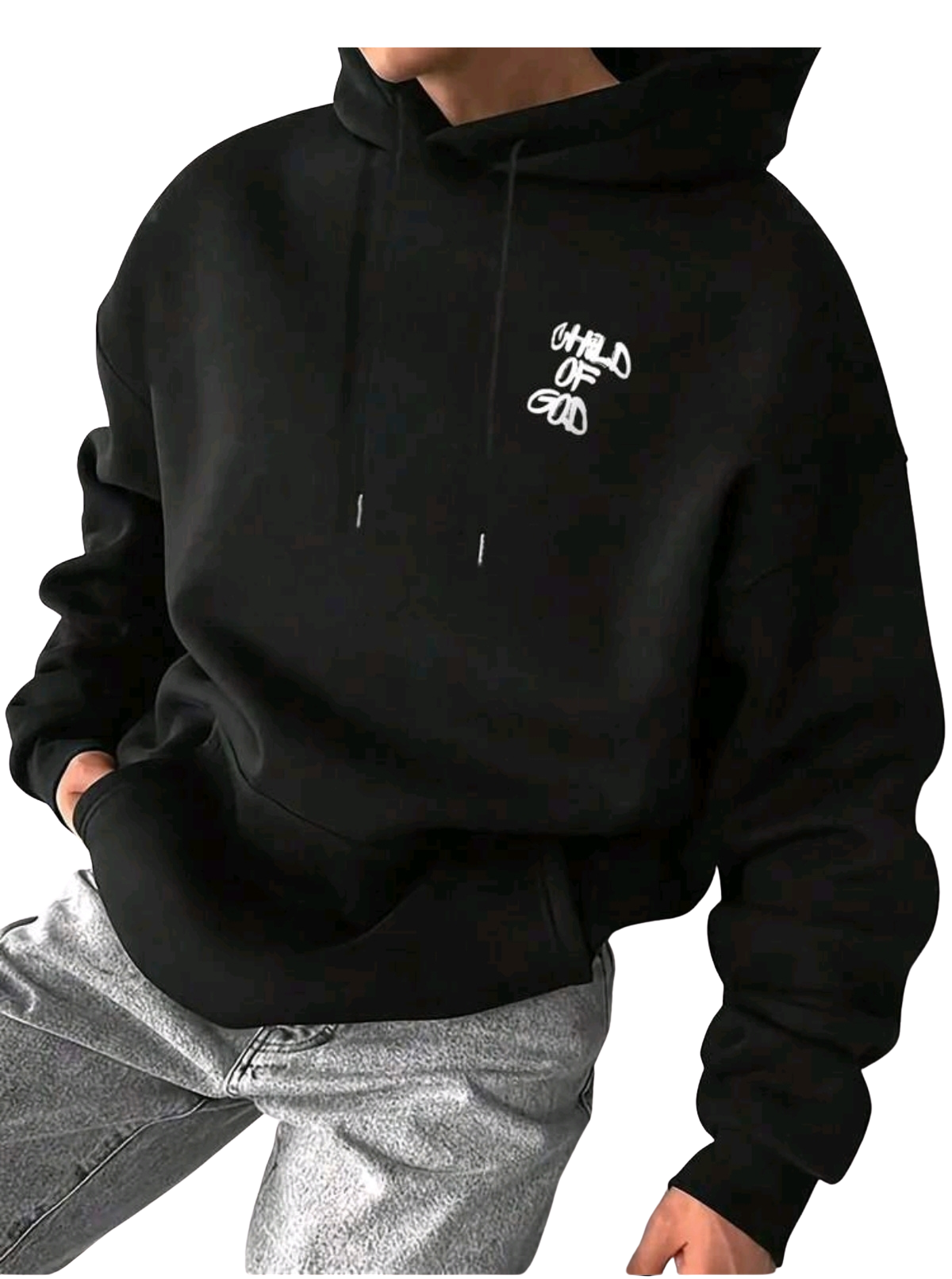 Child of God Premium Men’s Hoodie