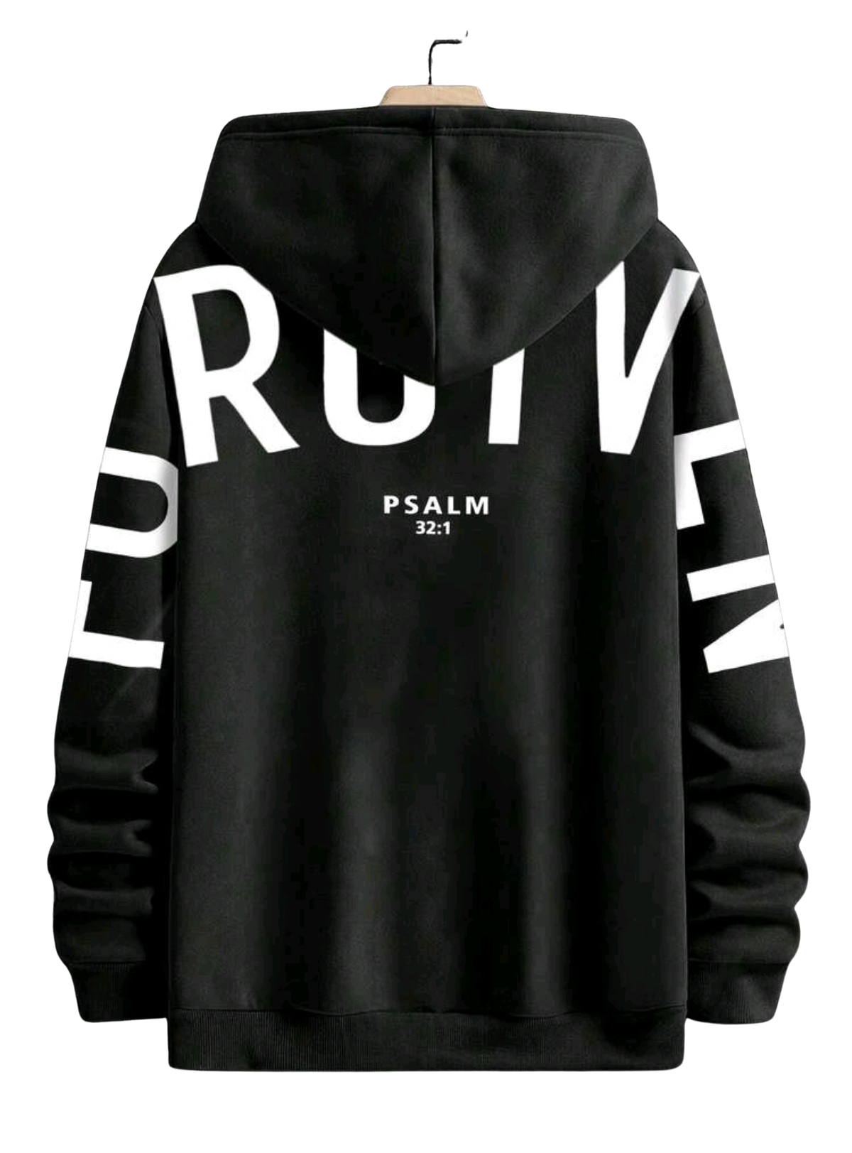 Forgiven – Psalm 32:1 Premium Men’s Hoodie